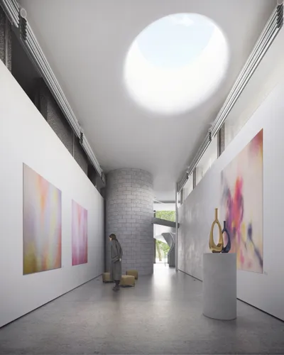 Musée des Beaux-Arts Maurepas à Rennes - Titan (2025)