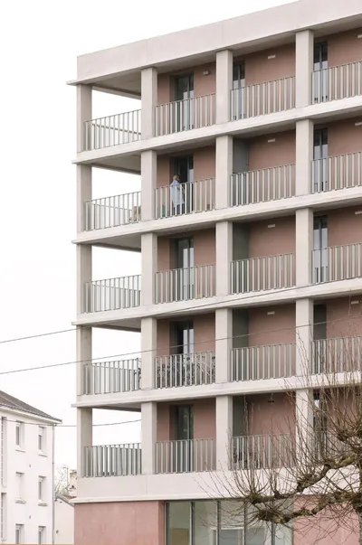 68 logements collectifs à Nantes - Bourbouze & Graindorge (2024)