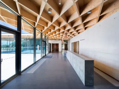 Espace éco-chanvre à Noyal-sur-Vilaine - SOA Architectes (2013)