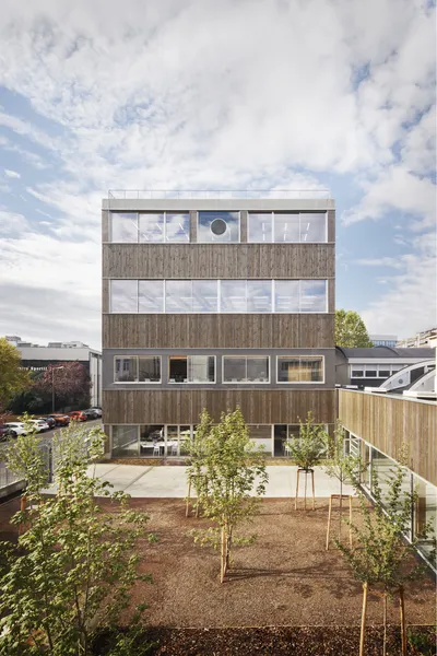 Institut National des Sciences Appliquées à Strasbourg - COSA, RHB architectes (2024)