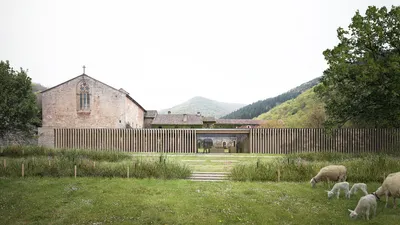 Aménagement de l’abbaye à Sylvanès - Antoine Dufour Architectes (2026)