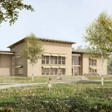 Maison de quartier des Plaines-du-Loup à Lausanne - Joud Beaudoin Architectes (2026)