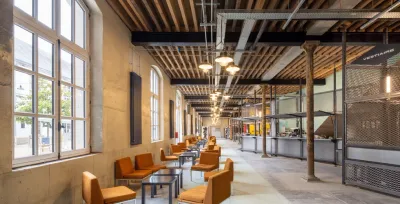 SEW, lieu culturel à Morlaix - CONSTRUIRE, LAAB architectes (2018)