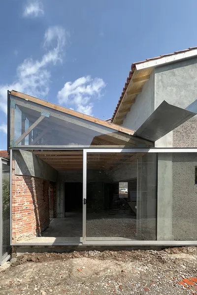 E54 maison des associations à Montjoire - BAST (2023)