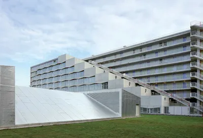 Résidence Universitaire 365 logements Jourdan Chris Marker et centre bus Ratp - Eric LAPIERRE Experience (2018)