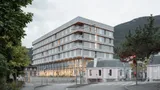 Logements étudiants et Restau U à La Tronche - Atelier WOA (2023)
