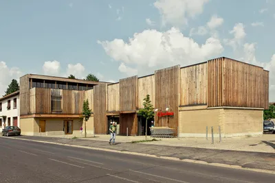 Espace rural de services de proximité à Marsac-en-Livradois - Boris Bouchet Architectes (2013)