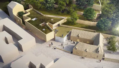 Médiathèque et Ecole de Musique à Sarlat-la-Canéda - Dominique Coulon et Associés (2024)