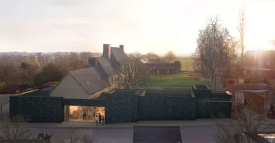 Médiathèque à Essé - Titan (2022)