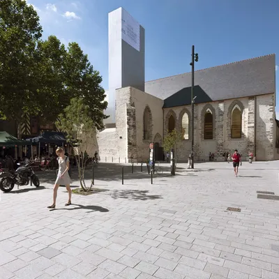 Centre des Congrès à Rennes - Jean Guervilly, Françoise Mauffret (2018)