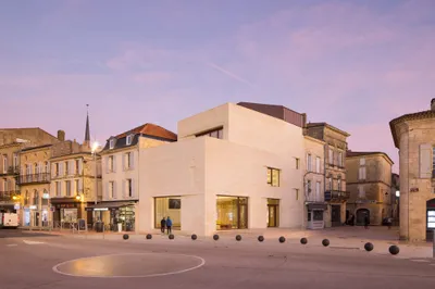 Office de tourisme à Blaye - Gayet Roger architectes (2020)