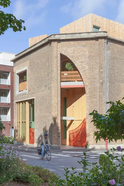 Conservatoire de musique et Maison des associations à Loos - Béal & Blanckaert (2025)