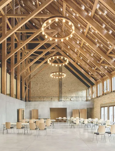 Ecole de musique et halle couverte à Gray - SILT (2023)