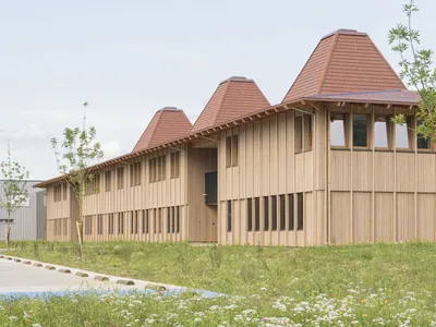 Siège intercommunal à Neuves-Maisons - Studiolada (2024)