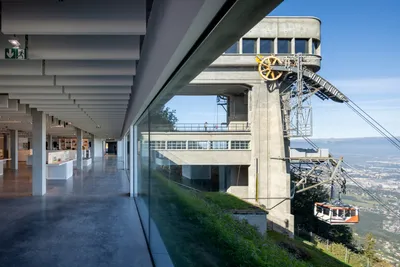 Téléphérique du Salève de Maurice Braillard - DDA - Devaux & Devaux architectes (2023)