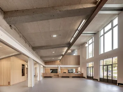 Théâtre Théo-Argence à Saint-Priest - atelier Hart Berteloot (2023)