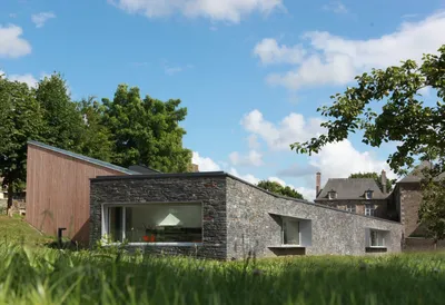 Bibliothèque de Plouër-sur-Rance - Atome Architectes (2018)