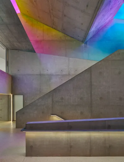 Conservatoire de musique, de danse et de théâtre à Montigny-le-Bretonneux - Dominique Coulon et Associés (2022)