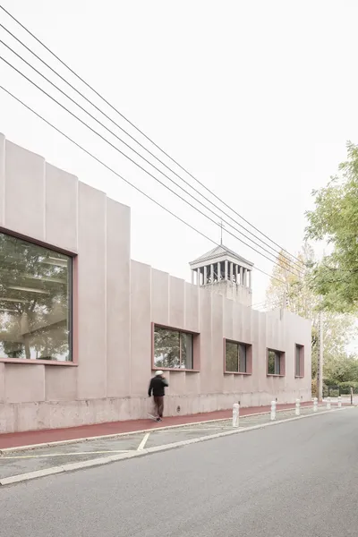 Centre de loisirs à Athis-Mons - Graal architecture (2019)