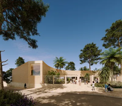 Piscine Bougainville à Marseille - RAUM, Atelier EGR (2027)