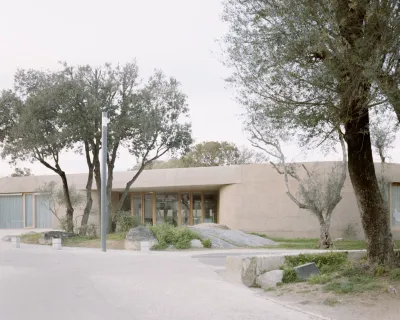 École maternelle de Pifano à Porto-Vecchio - Orma Architettura (2025)