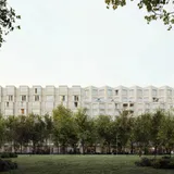 53 logements sociaux Zac Chapelle-Charbon à Paris - Architectures Raphaël Gabrion (2027)
