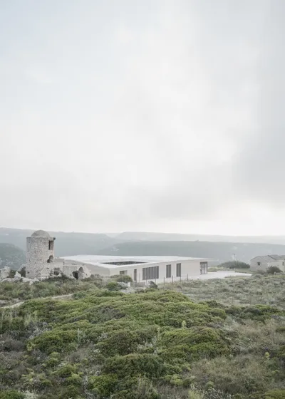 Crèche Montlaur à Bonifacio - BUZZO SPINELLI (2023)