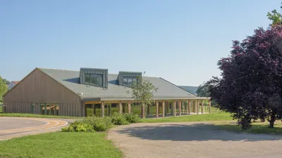 Salle multi-activités intergénérationnelle à Mandres-sur-Vair - Bagard & Luron architectes (2024)