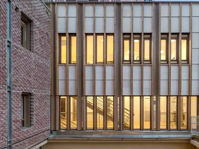 Restructuration et extension du conservatoire Frédéric Chopin à Paris 15 - litotes (2025)