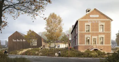 Tiers-lieu culturel Le MIT à Duclair - ACAU architectes (2027)