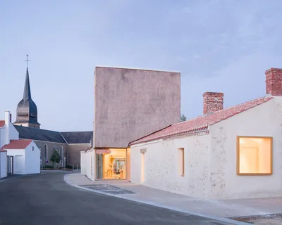 Centre culturel au Perrier - Atelier Ronan Prineau (2021)