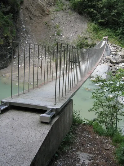 Pùnt da Suransuns à Zillis-Reischen - Conzett Bronzini Gartmann (1999)