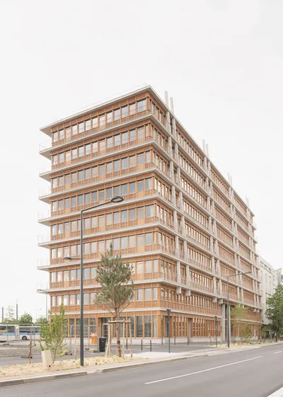 Siège de Vinci Grand Ouest à Rennes - PARC Architectes (2026)