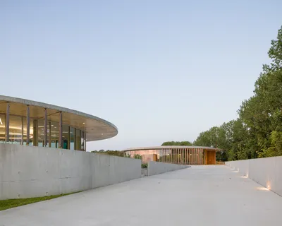 Crematorium de Challans - Atelier Ronan Prineau (2024)