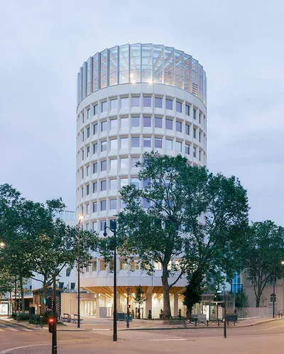 Racine Tower à Paris - Maud Caubet Architectes (2024)