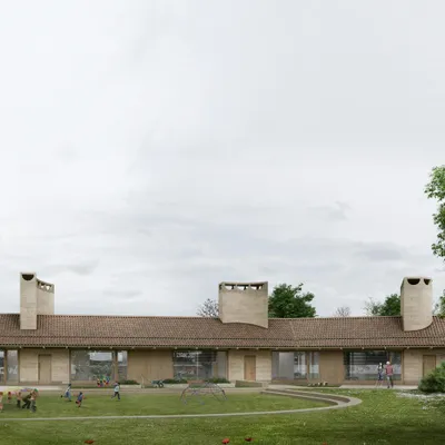 Pôle enfance Jeunesse à Beauregard-Vendon - Récita, Boris Bouchet Architectes (2026)