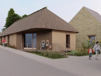Micro-crèche et logements communaux à Pancé - faber (2026)