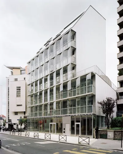 25 logements sociaux à Paris - BRUTHER (2017)