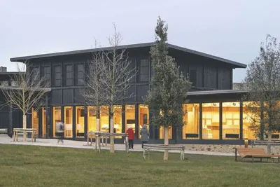 Pavillon d'accueil du Château de Caen - Philippe Prost - AAPP (2025)