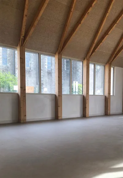 Médiathèque à Saint-Vincent-des-Landes - Carmen Maurice Architecture (2024)