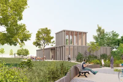 Médiathèque à Melgven - Atelier 56S (2026)