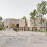 Pôle Culturel à Boissy-Saint-Léger - HEMAA Architectes (2029)