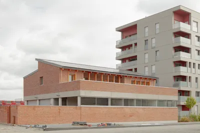 La maison des jardiniers à Rennes - Haddock Architecture (2023)