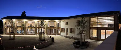 Médiathèque Le Pisé à Montanay - ZEPPELIN ARCHITECTES (2025)