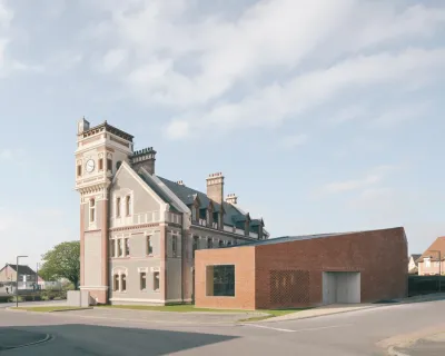 Réhabilitation et extension du Beffroi de Dives-sur-Mer - ACAU architectes (2023)