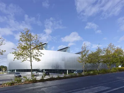 Stade d'athlétisme couvert de Nantes - Jean Guervilly (2013)