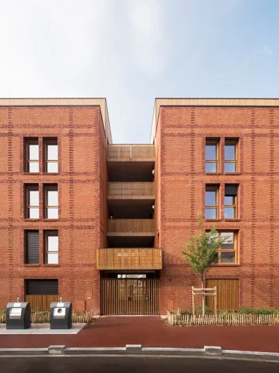 L’Ilot Poreux - 76 logements à Bagneux - Tolila+Gilliland Atelier d’Architecture (2024)