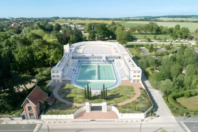 Réhabilitation et extension d’une piscine Art déco à Bruay-La-Buissière - Mikoü Architectures (2026)