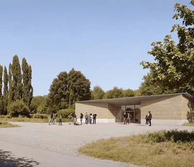Pavillon d’accueil site archéologique à Sanxay - Asné architecture (2026)