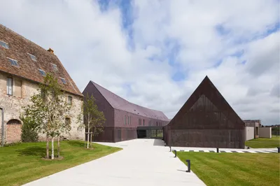 L’Atelier, espace culturel à Gournay-en-Bray - AAVP Architecture (2013)